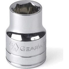 Hand Socket: 1/2″ Drive, 13/16″ Socket, 12-Point Polished