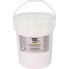 Synco Chemical - 30 Lb Pail Synthetic General Purpose Grease - Translucent White, Food Grade, 450°F Max Temp, NLGIG 00, - USA Tool & Supply