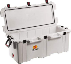 Pelican Products, Inc. - 250 Qt Cooler - Polyurethane, White - USA Tool & Supply