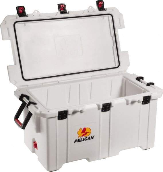 Pelican Products, Inc. - 150 Qt Cooler - Polyurethane, White - USA Tool & Supply