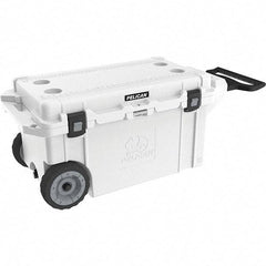 Pelican Products, Inc. - 80 Qt Cooler - Polyurethane, White - USA Tool & Supply