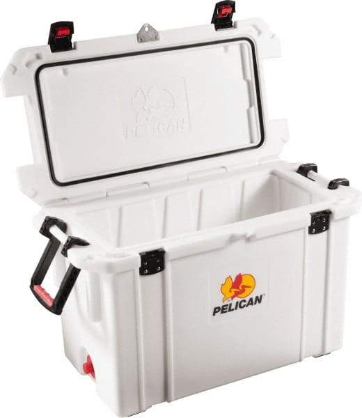 Pelican Products, Inc. - 95 Qt Cooler - Polyurethane, White - USA Tool & Supply