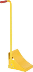 Vestil - 16-3/4" Wide x 37-3/8" High x 10-3/4" Deep, Steel Wheel Chock - USA Tool & Supply