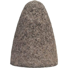 Norton - Cones & Plugs   Maximum Diameter (Inch): 2-3/4    Head Thickness (Inch): 3-1/2 - USA Tool & Supply