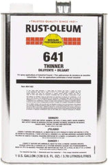 Rust-Oleum - 5 Gal Thinner - USA Tool & Supply