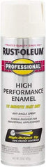 Rust-Oleum - Almond (Color), Gloss, Rust Proof Enamel Spray Paint - 14 Sq Ft per Can, 15 oz Container, Use on Multipurpose - USA Tool & Supply