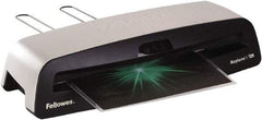 FELLOWES - 1.6' Long x 20" Wide Desktop Laminator - 12" Width Capacity - USA Tool & Supply