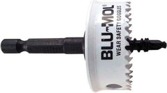 Disston - 1-1/4" Diam, 1/2" Cutting Depth, Hole Saw - Bi-Metal Saw, Toothed Edge - USA Tool & Supply