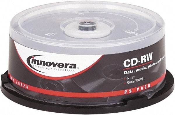 innovera - CD-RW Discs - USA Tool & Supply