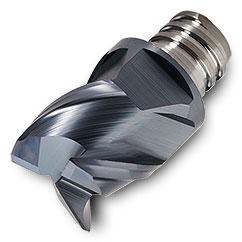 46D3727T6RD01 IN2005 S.C. End Mill  - Indexable Milling Cutter - USA Tool & Supply