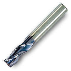 46J-1202R4RC15 IN2005 Solid Carbide End Mill - USA Tool & Supply