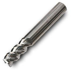 46J02045T4RW125 IN05S CARB END MILL - USA Tool & Supply