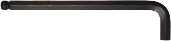 Bondhus - 3/8" Hex, Extra Long Arm, Ball End Hex Key - 7.8" OAL, Protanium High Torque Steel, Inch System of Measurement - USA Tool & Supply