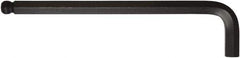 Bondhus - 3/8" Hex, Extra Long Arm, Ball End Hex Key - 7.8" OAL, Protanium High Torque Steel, Inch System of Measurement - USA Tool & Supply