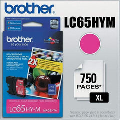 Brother - Magenta Ink Cartridge - Use with Brother MFC-5890CN, 5895CW, 6490CW, 6890CDW - USA Tool & Supply