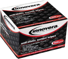 innovera - Screen Cleaning Wipes - Use with Monitor, Screen - USA Tool & Supply