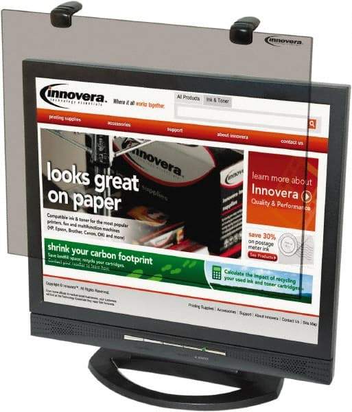 innovera - Monitor Filter - Use with 17 to 18" LCD Monitors - USA Tool & Supply