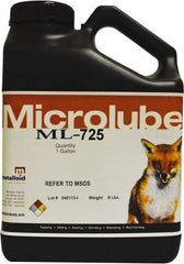 Metalloid - Microlubricant ML-725, 55 Gal Drum Cutting & Sawing Fluid - Straight Oil - USA Tool & Supply