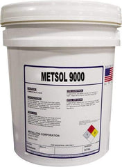 Metalloid - Metsol 9000, 5 Gal Pail Cutting Fluid - Water Soluble - USA Tool & Supply