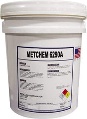 Metalloid - MetChem 6290A, 5 Gal Pail Cutting Fluid - Synthetic - USA Tool & Supply