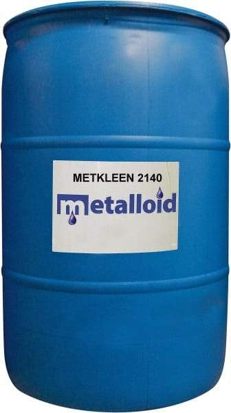 Metalloid - 55 Gal Drum Industrial Cleaner - Use on All Types of Flooring - USA Tool & Supply