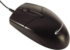 innovera - Black Mouse - Use with Mac OS X, Windows 2000, XP, Vista, 7 - USA Tool & Supply