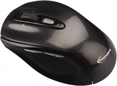 innovera - Gray & Black Mouse - Use with Windows 2000, XP, Vista, 7 - USA Tool & Supply