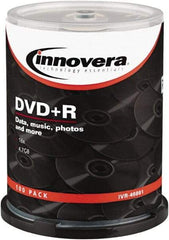 innovera - DVD+R Discs - Use with CD, DVD Drives - USA Tool & Supply