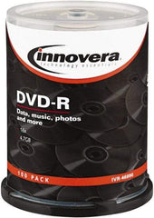 innovera - DVD-R Discs - Use with CD, DVD Drives - USA Tool & Supply