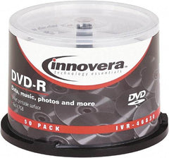 innovera - DVD-R Discs - Use with CD, DVD Drives - USA Tool & Supply