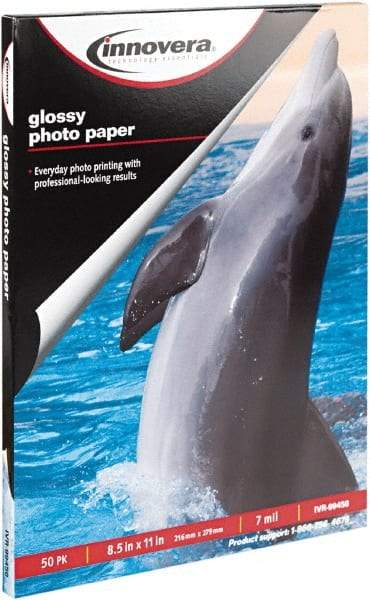 innovera - White Photo Paper - USA Tool & Supply