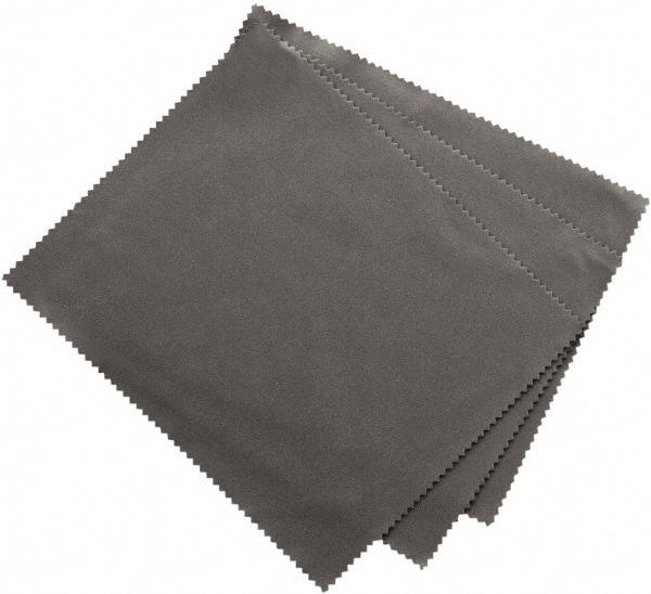 innovera - Gray Electronics Cleaning Cloth - Use with CD, DVD, Electronics, Monitor, Screen - USA Tool & Supply