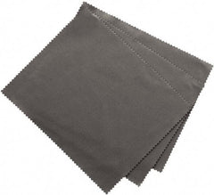 innovera - Gray Electronics Cleaning Cloth - Use with CD, DVD, Electronics, Monitor, Screen - USA Tool & Supply