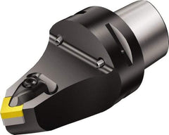 Sandvik Coromant - Neutral Cut, Size C5, CNMG 432 Insert Compatiblity, Modular Turning & Profiling Cutting Unit Head - 105mm Head Length, Through Coolant, Series T-Max P - USA Tool & Supply
