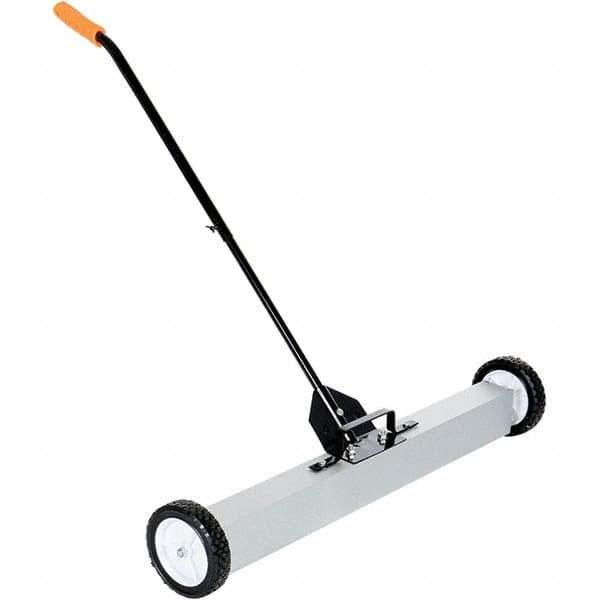 Vestil - 32" Long Magnetic Sweeper with Wheels - USA Tool & Supply