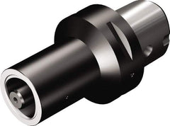 Sandvik Coromant - C5;C10 System Size, Modular Tool Holding System Adapter - 95mm Projection, 50mm Body Diam, 6.1024" OAL - Exact Industrial Supply
