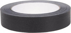 Duck - 15/16" Wide x 60 Yd Long Black Poly-Coated Paper Masking Tape - Series 240574 - USA Tool & Supply