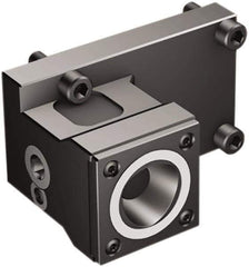 Sandvik Coromant - Series Coromant Capto, Cx-TRE-MS Clamp for Indexables - USA Tool & Supply