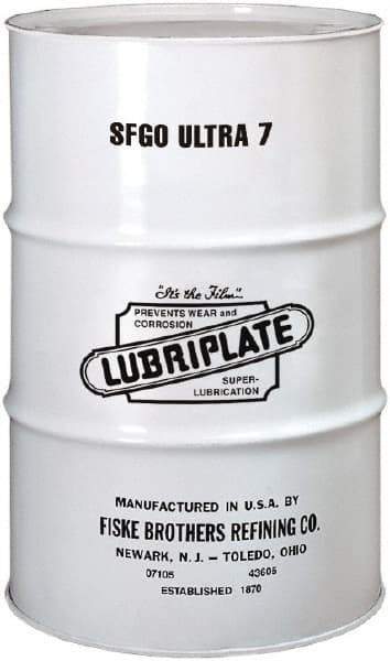 Lubriplate - 55 Gal Drum General Purpose Chain & Cable Lubricant - Clear, -15 to 205°F, Food Grade - USA Tool & Supply