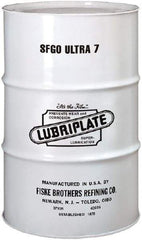 Lubriplate - 55 Gal Drum General Purpose Chain & Cable Lubricant - Clear, -15 to 205°F, Food Grade - USA Tool & Supply