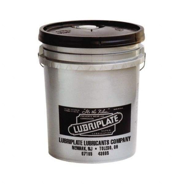 Lubriplate - 5 Gal Pail Botanical Hydraulic Oil - SAE 20, ISO 46, 43.8 cSt at 40°C & 9.67 cSt at 100°C - USA Tool & Supply