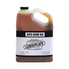 Lubriplate - 1 Gal Bottle, Mineral Gear Oil - 15°F to 280°F, 650 SUS Viscosity at 100°F, 84 SUS Viscosity at 210°F, ISO 100 - USA Tool & Supply