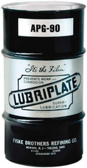 Lubriplate - 16 Gal Drum, Mineral Gear Oil - 30°F to 295°F, 816 SUS Viscosity at 100°F, 86 SUS Viscosity at 210°F, ISO 150 - USA Tool & Supply