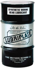 Lubriplate - 16 Gal Drum, Synthetic Gear Oil - 450°F, 2191 SUS Viscosity at 100°F, ISO 460 - USA Tool & Supply