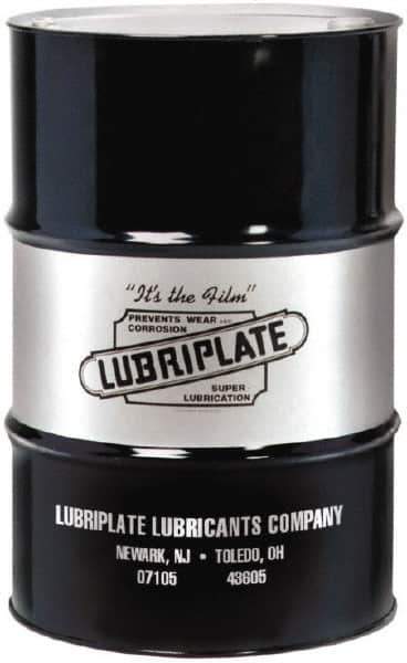 Lubriplate - 55 Gal Drum, Synthetic Gear Oil - 70°F to 395°F, 3071 St Viscosity at 40°C, 153 St Viscosity at 100°C, ISO 3200 - USA Tool & Supply
