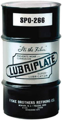 Lubriplate - 16 Gal Drum, Mineral Gear Oil - 60°F to 370°F, 1476 SUS Viscosity at 100°F, 115 SUS Viscosity at 210°F, ISO 320 - USA Tool & Supply