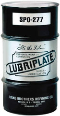 Lubriplate - 16 Gal Drum, Mineral Gear Oil - 65°F to 375°F, 2260 SUS Viscosity at 100°F, 148 SUS Viscosity at 210°F, ISO 460 - USA Tool & Supply