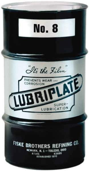 Lubriplate - 16 Gal Drum, Mineral Gear Oil - 50°F to 335°F, 2300 SUS Viscosity at 100°F, 142 SUS Viscosity at 210°F, ISO 460 - USA Tool & Supply