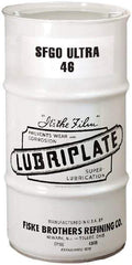 Lubriplate - 16 Gal Drum, ISO 46, SAE 20, Air Compressor Oil - 5°F to 380°, 220 Viscosity (SUS) at 100°F, 52 Viscosity (SUS) at 210°F - USA Tool & Supply