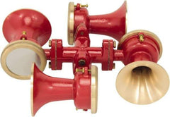 Kahlenberg - Air Horn - 127 Decibles at 10', Vibrating, Waterproof - USA Tool & Supply